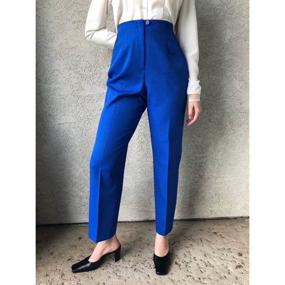 super high waisted dress pants